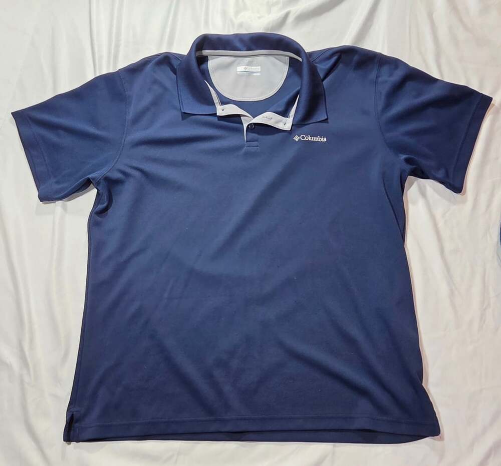 Columbia Polo Shirt Blue